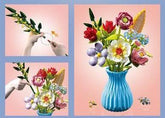 Color box flower series 8 mixed packs